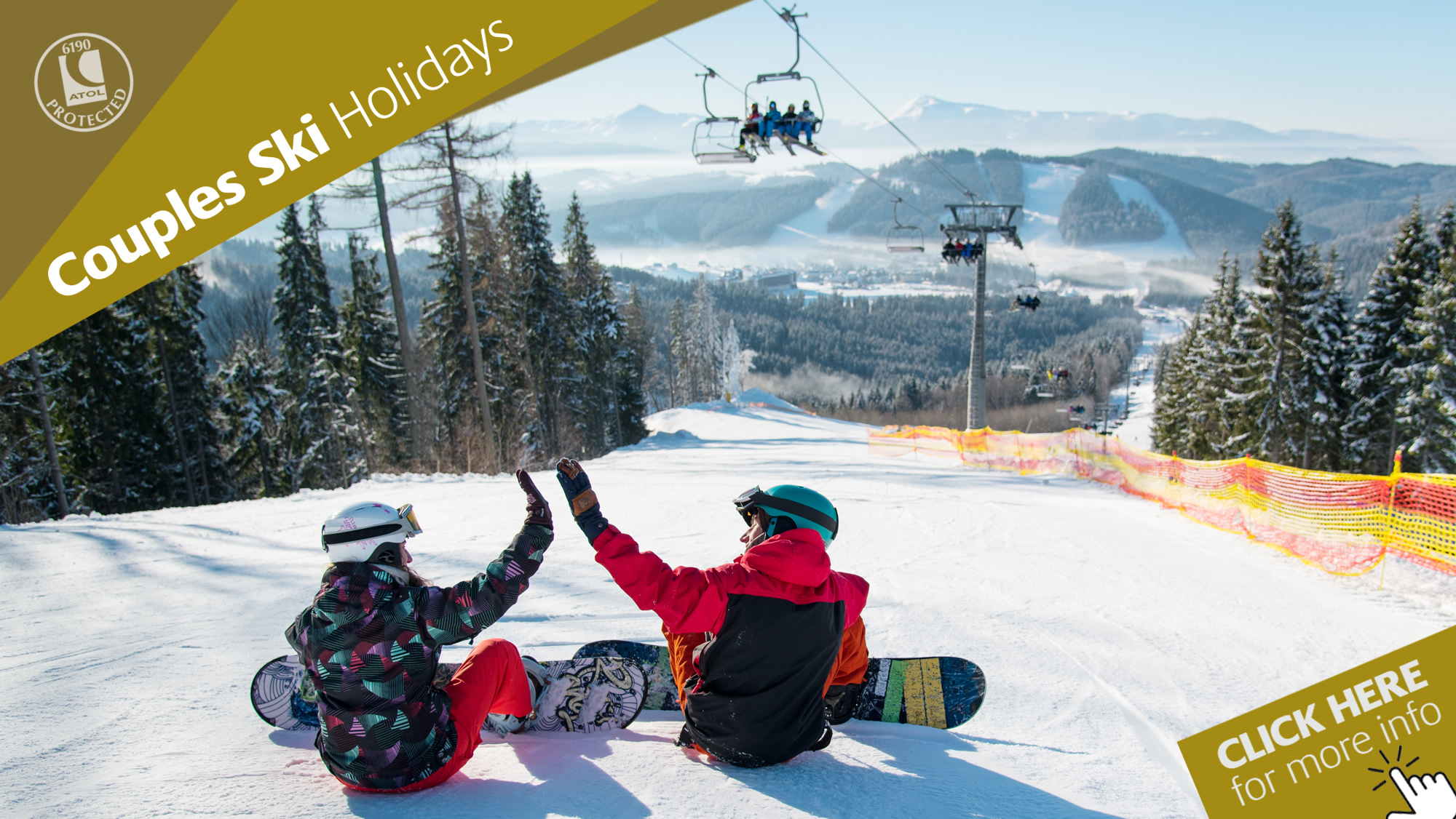 Couples Ski Holidays