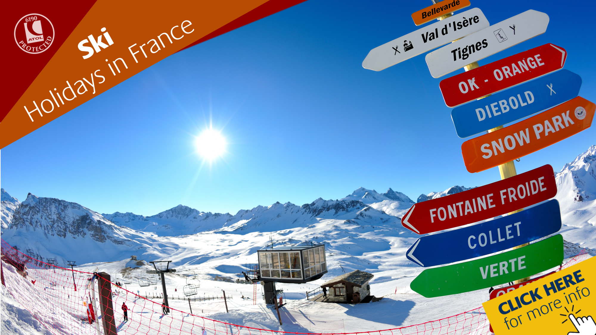 Ski Holidays in France