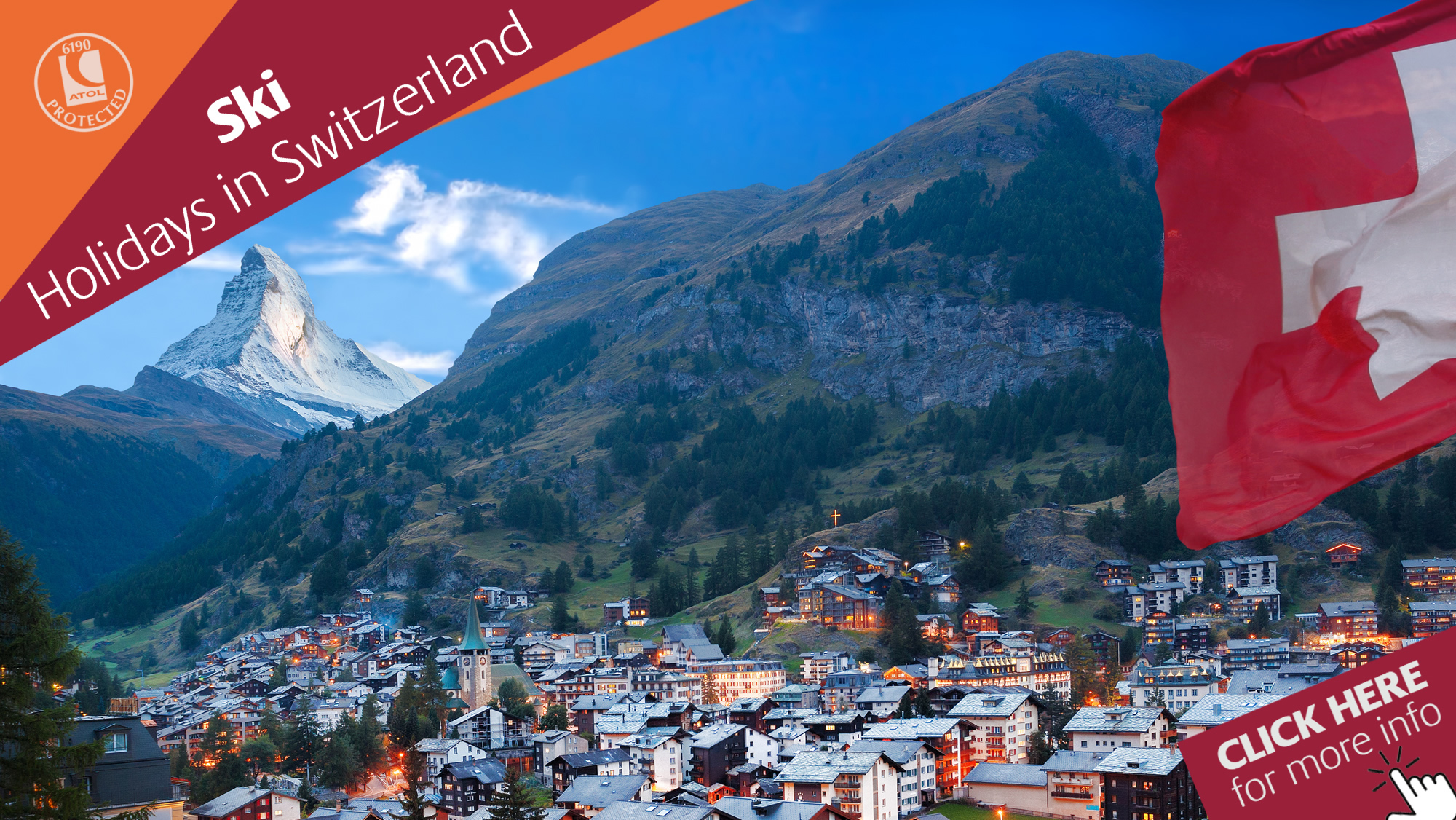 Ski Holidays in Switzerland