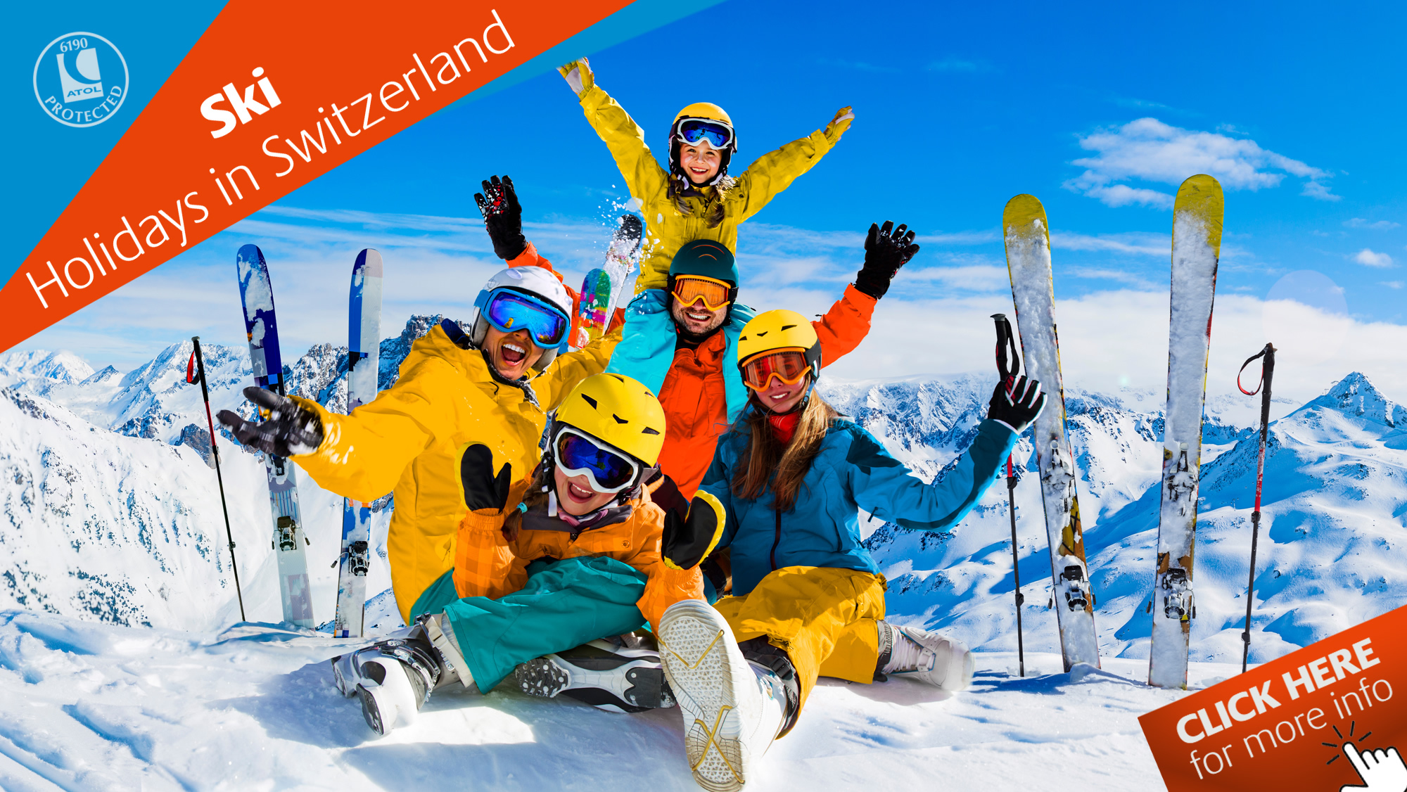 Ski Holidays in Switzerland