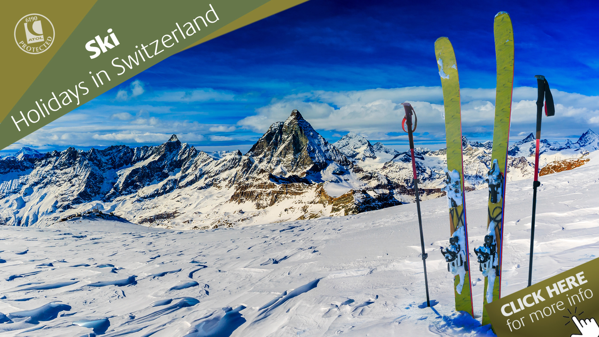 Ski Holidays in Switzerland