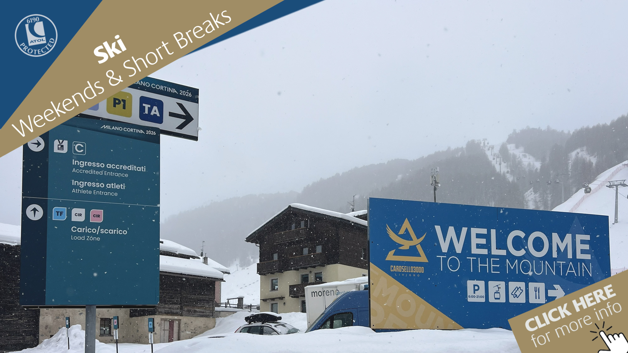 Ski Weekends and Short Breaks